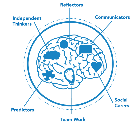 Student Profile Diagram
